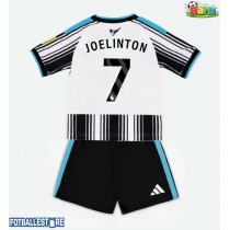Newcastle United Joelinton #7 Hjemmedraktsett Barn 2026-27 Kortermet (+ Korte bukser)